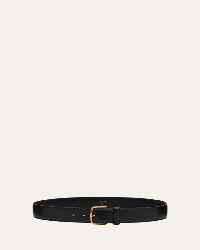 Maxi Classic Leather Belt